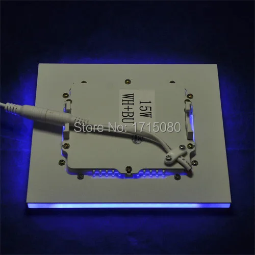 Синхронный квадратный светодиодный панельный светильник 15 Вт акриловый +