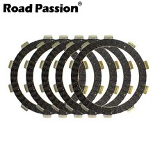 Комплект фрикционных пластин сцепления для мотоцикла Road Passion 5