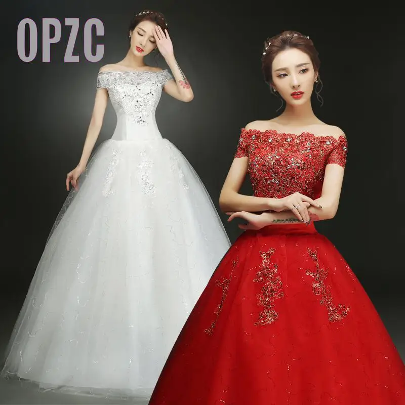 Винтажное кружевное свадебное платье 2 цвета красный или белый реальный образец