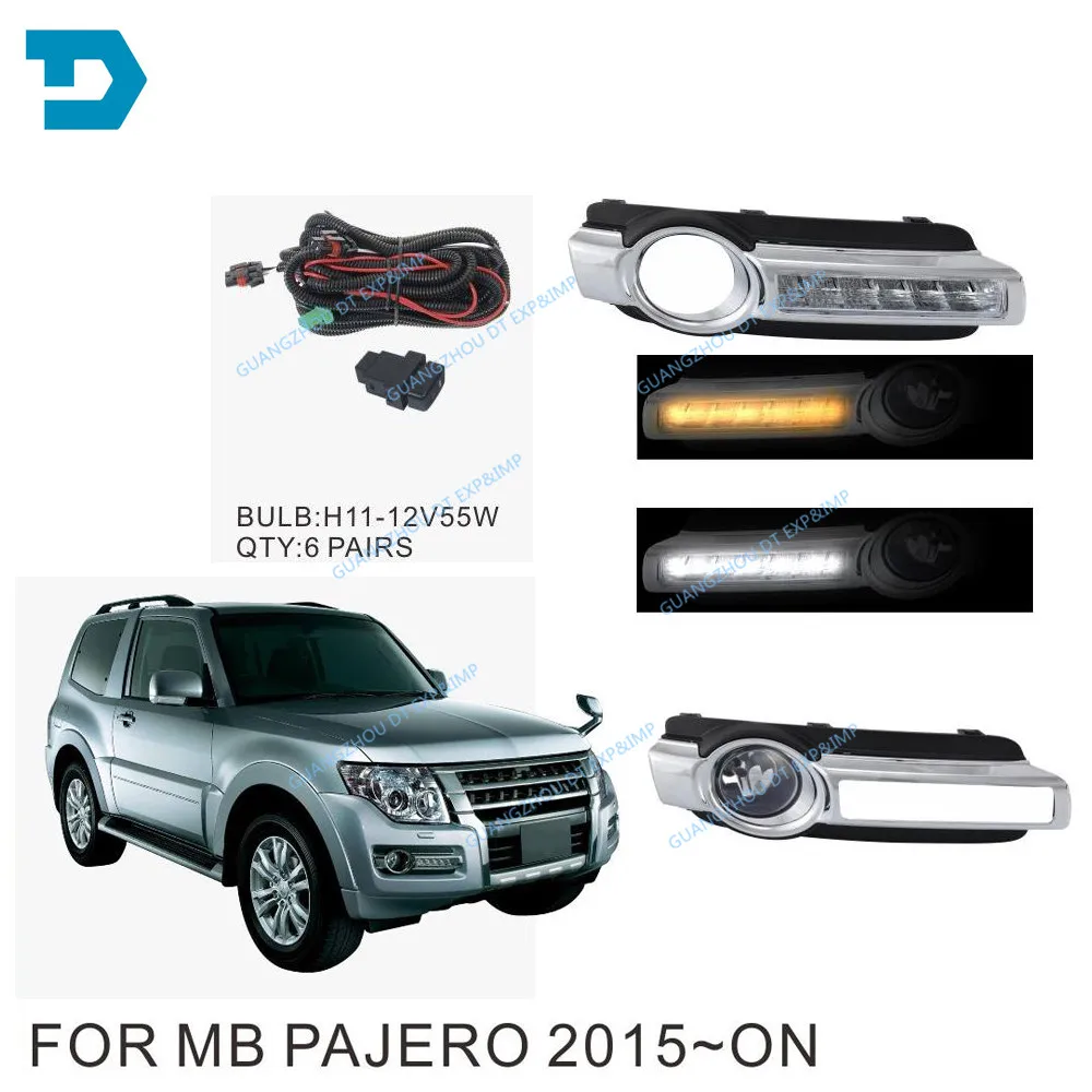 6400g121 Новинка для pajero v97 противотуманная фара крышка для montero v93 v95 противотуманная фара крышка- Новинка v98 v87 6407a122