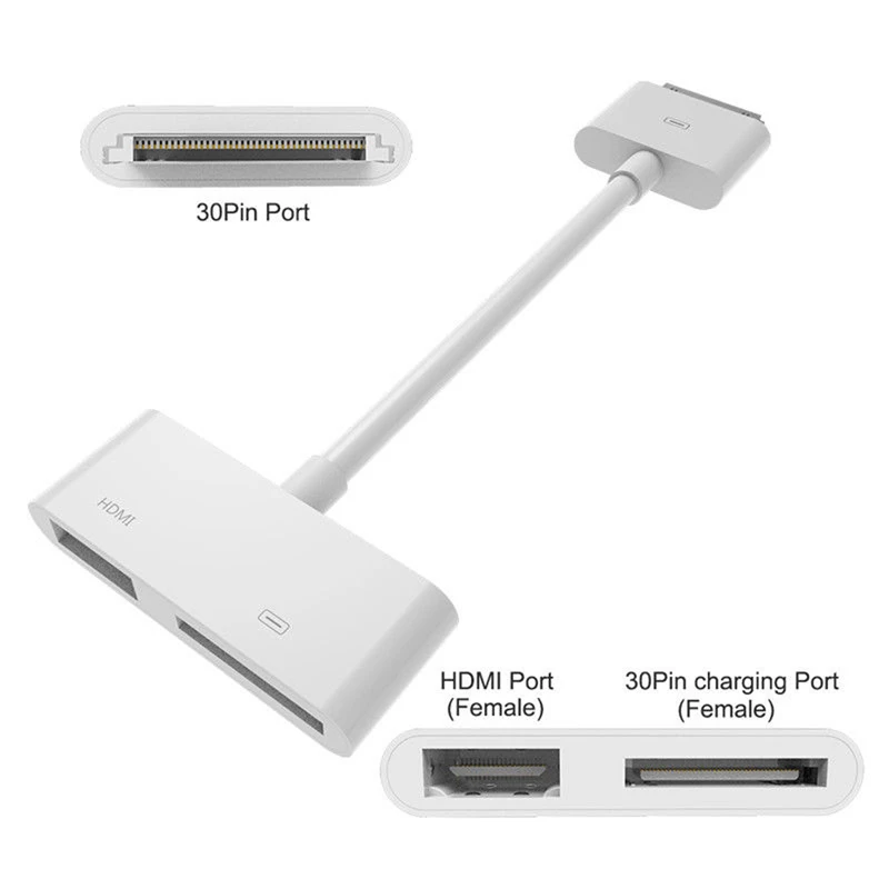 Digital AV TV HDMI Cable Adapter For Ipad air iphone 6 6S 7 Plus | Электроника