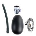 Wetips путешествия шприц лампы очищения стиральная анус Душ биде анальный Насадка На клизму спрей Туалет мыть Klisma Клизма Душ