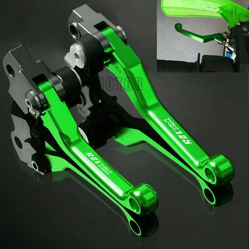 Для Kawasaki KX125 2000 2008 2001 2002 KX 2003 CNC рычаги сцепления поворотного тормоза мотоцикла