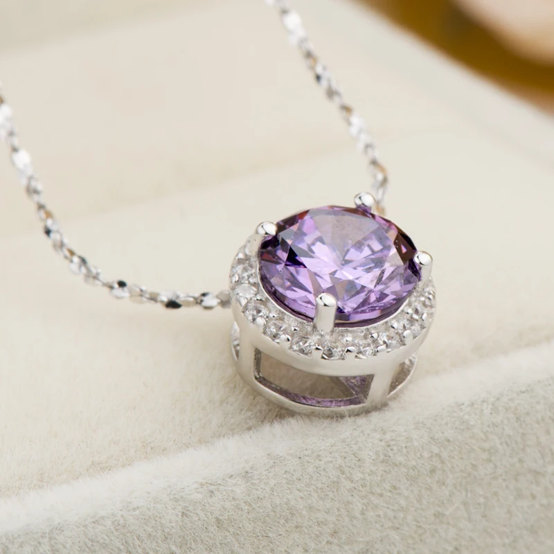 Оптовая продажа кулон из стерлингового серебра ювелирное изделие ожерелье для