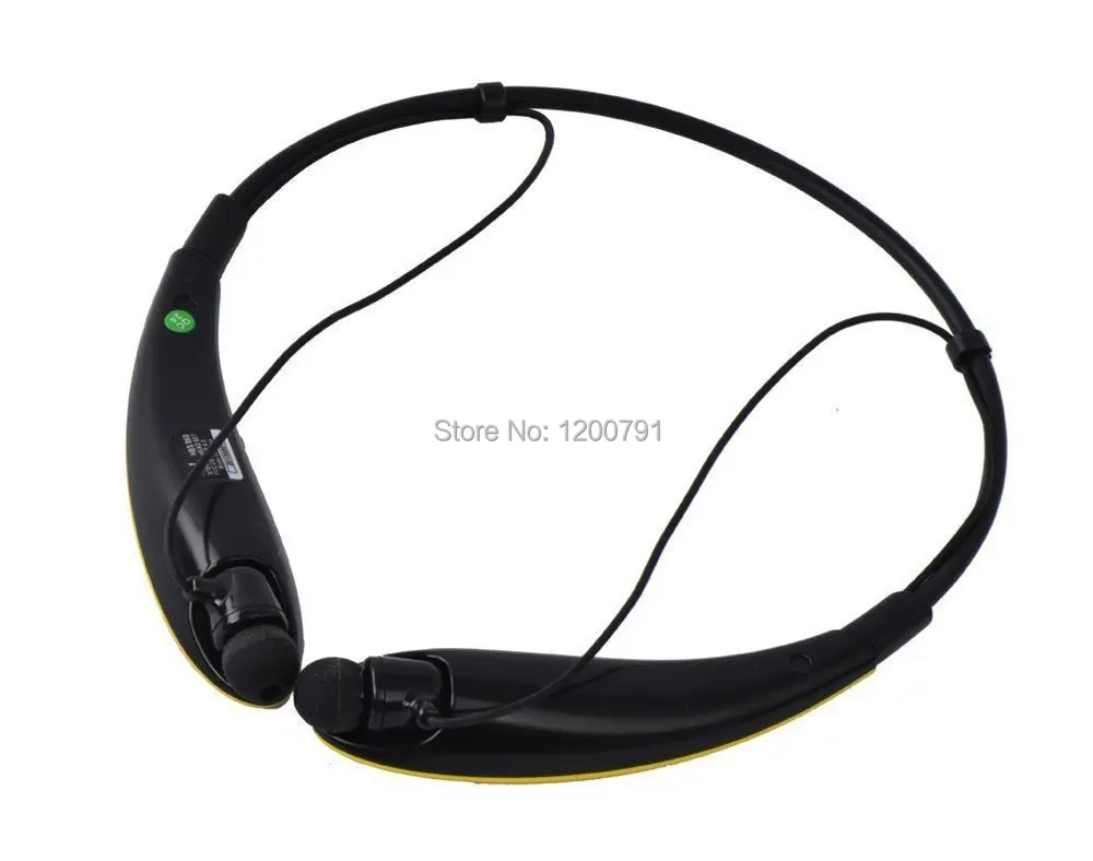 Black Wireless Bluetooth Stereo Headset Vibration Flex Neck Earphone Headphone for Android Cellphones Enabled Device | Компьютеры и