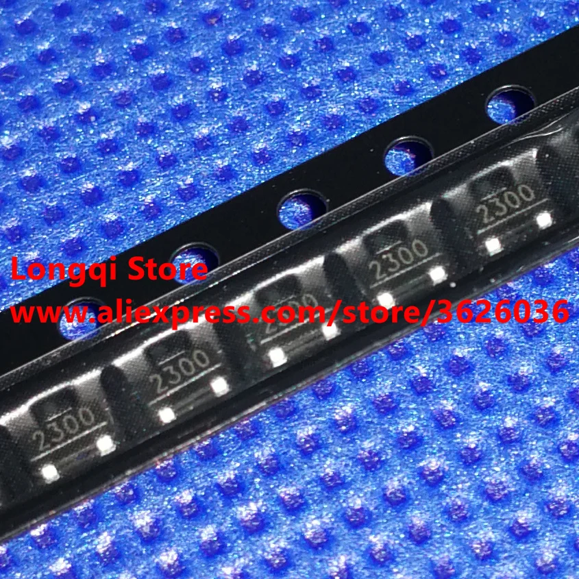 50 шт. SI2300DS T1 GE3 SI2300 2300 Mark SOT23 SOT 23 N Channel enhance Mode MOSFET NPN 3.6A 30V|npn| |