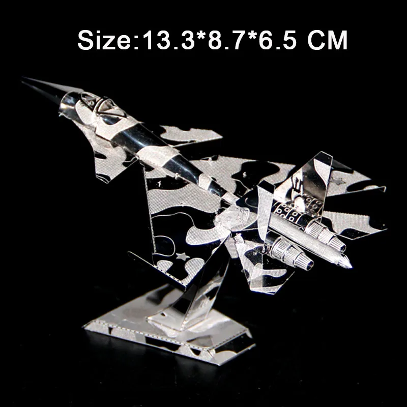 3D металлические Пазлы Модель DIY SU 34 истребитель военные вручную коллекция
