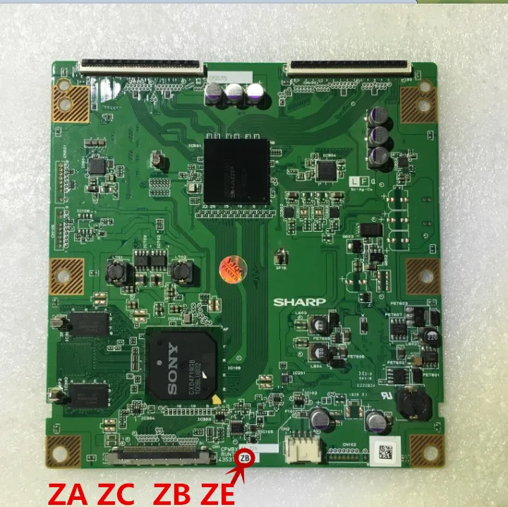 Бесплатная доставка оригинальная логическая плата CPWBX RUNTK 4353TP ZC ZB ZA ZE ZZ для