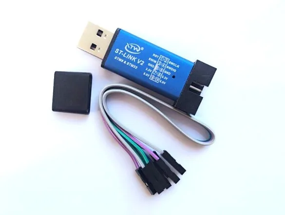 НОВЫЙ ST Link V2 stlink mini STM8STM32 симулятор загрузки программирования с крышкой|st-link v2| |