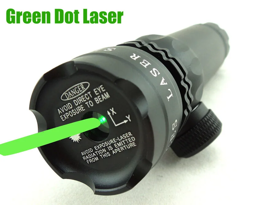 5nw Hunting Green Laser Sight Adjustable Tactical Torch Flashlight Illuminator Designator With Weaver Mount and Switch | Спорт и