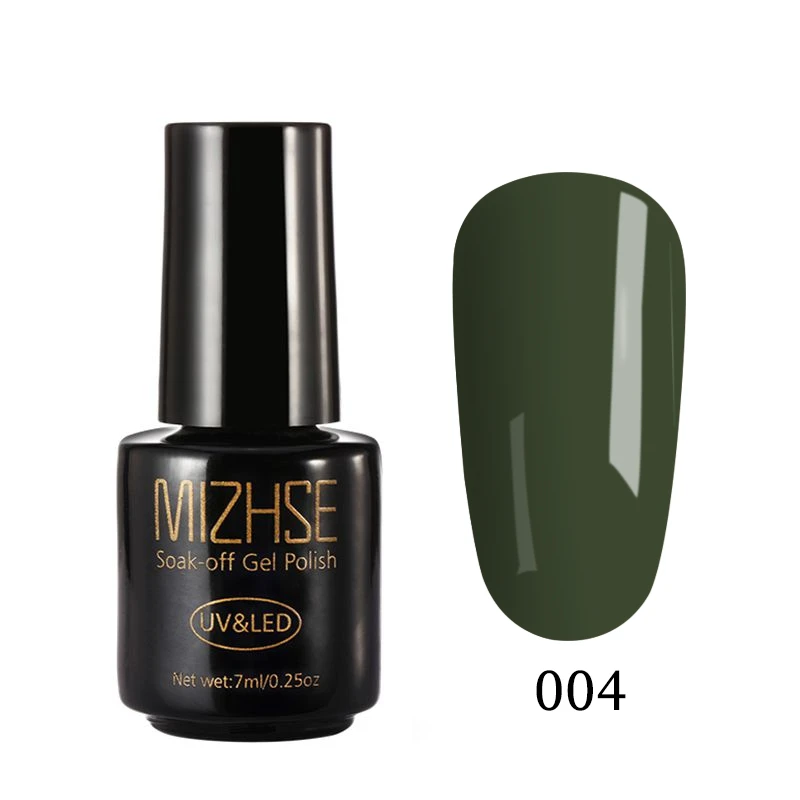 MIZHSE УФ гель для ногтей Gel Набор лаков лака резиновая лампа стойкий
