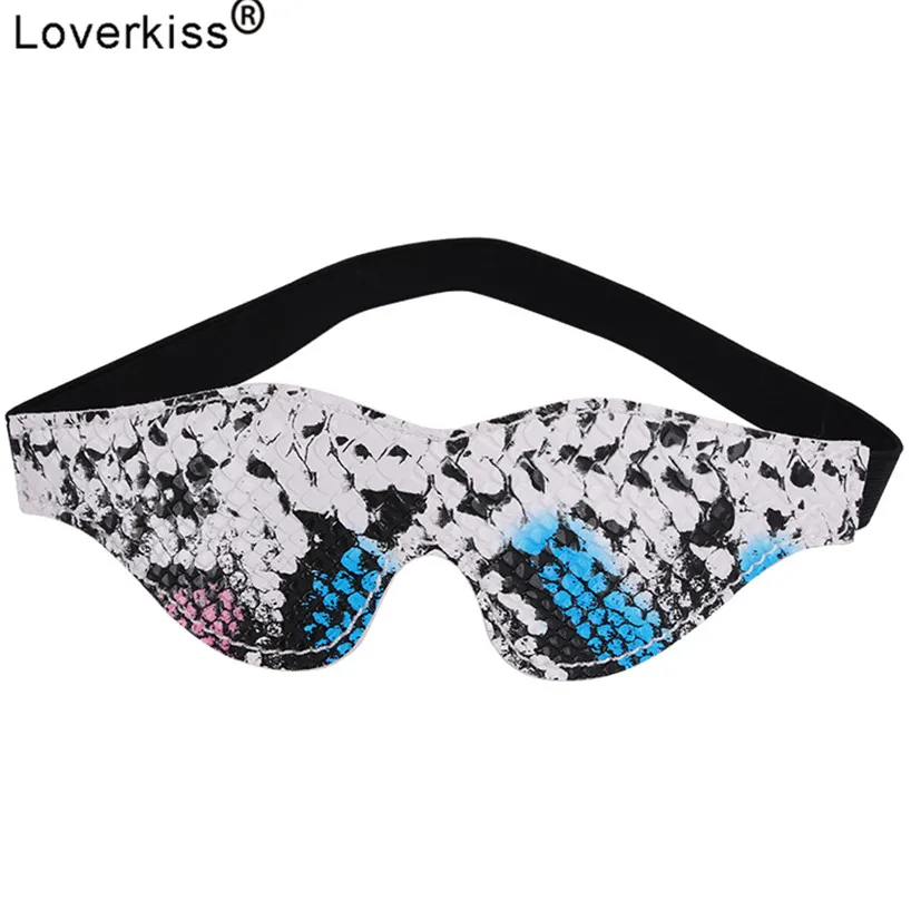 Loverkiss бондаж со змеиным узором набор для БДСМ искусственный воротник кнут