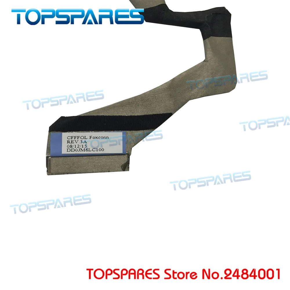 New Laptop For Dell Latitude D820 D830 M65 D531 15.4'' LCD Screen Flex Cables CN-0GF120 0GF120 M4300 |