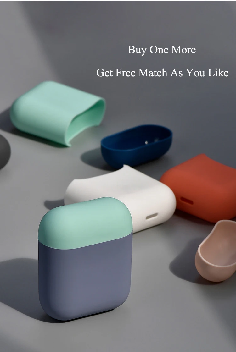Жидкий силиконовый чехол для наушников для AirPods 1 2nd Bluetooth, беспроводные наушники, защитный чехол для зарядки, сумка для Airpods