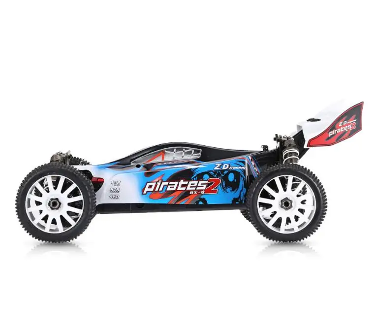 ZD гоночный 1:8 масштаб водонепроницаемый 4WD внедорожный Высокоскоростной Электронный пульт дистанционного управления багги, rc гоночные автомобили