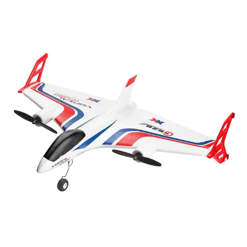 Wltoys X520 A самолет VTOL вертикальный взлет земли дельтавидное крыло RC - Цена: 11 371,09 руб.