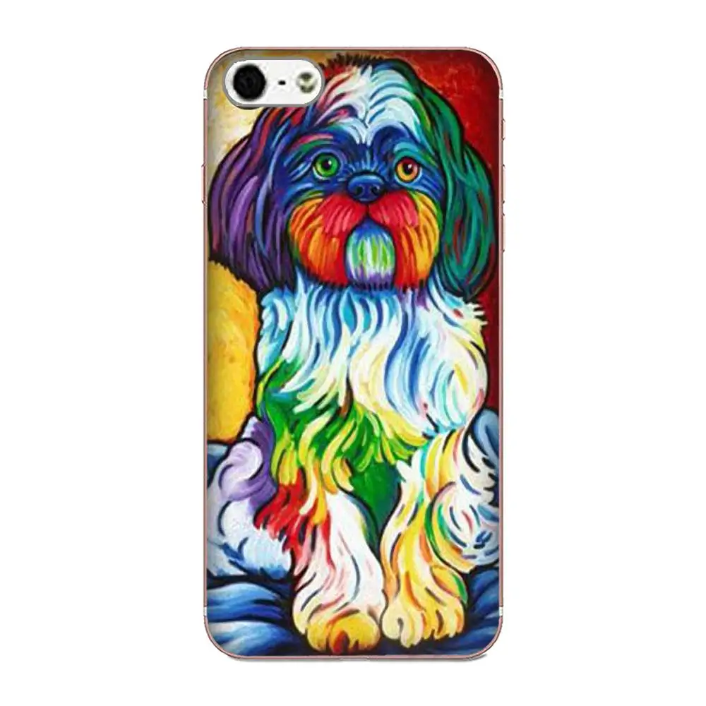 Luxury Cool Phone Case Pishih Tzu Shitzu Dog Puppy Puppies For Huawei Mate 7 8 9 10 20 P8 P9 P10 P20 P30 Lite Plus Pro 2017 | Мобильные