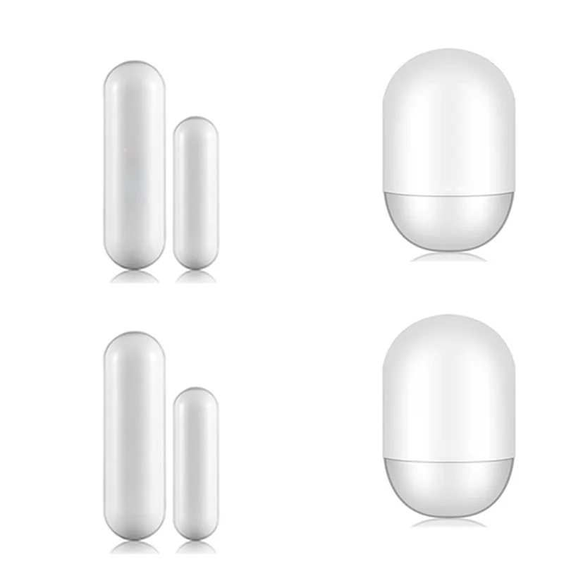 Беспроводной инфракрасный датчик движения PIR зазора двери окна с функцией