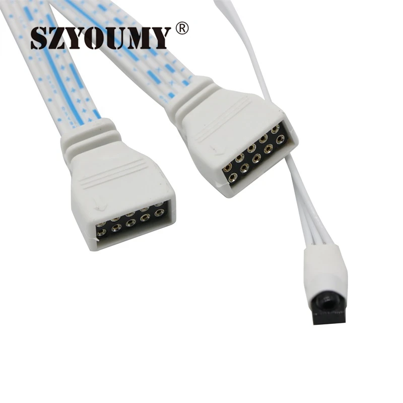 

SZYOUMY 50 Sets 25Key IR Remote Controller For 5050 Dream Color Horse Race Flash LED Strip Light