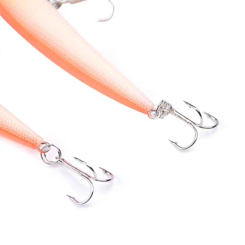 1 шт. рыболовная приманка в глубоком мелководье жесткая Pesca 7 8 г 11 см|Наживки для