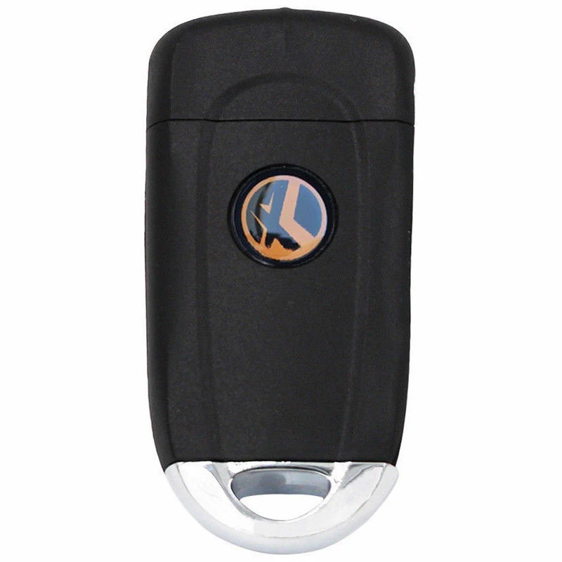 Keyecu 5 шт./лот XHORSE универсальный дистанционный брелок 3 кнопки XKBU03EN для VVDI ключ инструмент VVDI2(английская версия