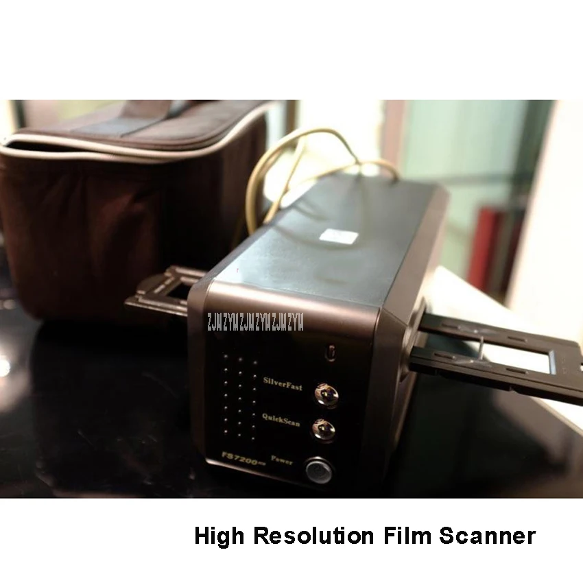 FS7200ICE сканер пленки слайд 7200 точек/дюйм USB 135 отрицательной 24 3x35 мм диапазон