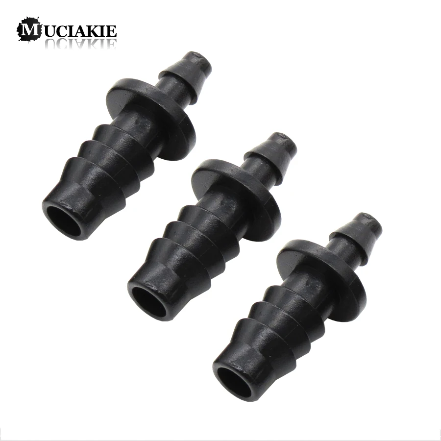 

MUCIAKIE 15PCS Hose End Plug for 8/11mm to 4/7mm Hose Multifunctional Micro Drip Irrigation Waterstop Connector