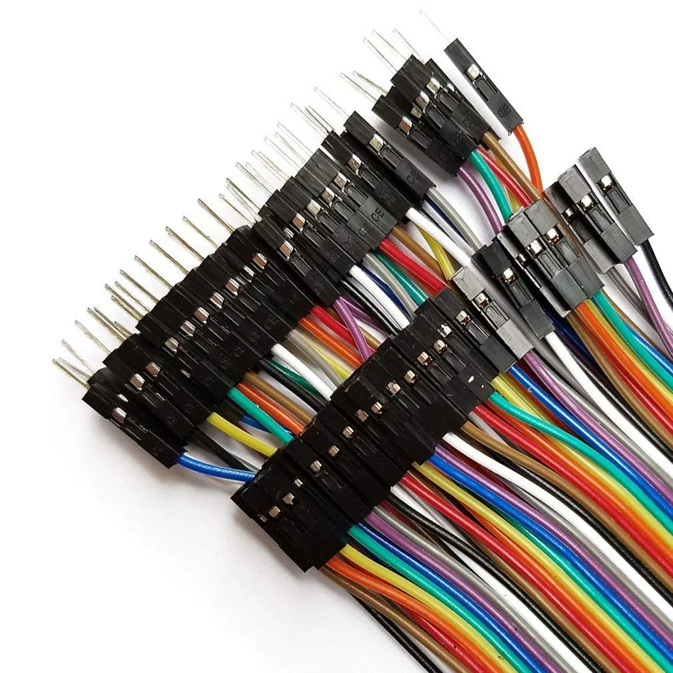 120 шт Dupont линия 15 см папа Женский и Перемычка провода кабель 40 для arduino DIY