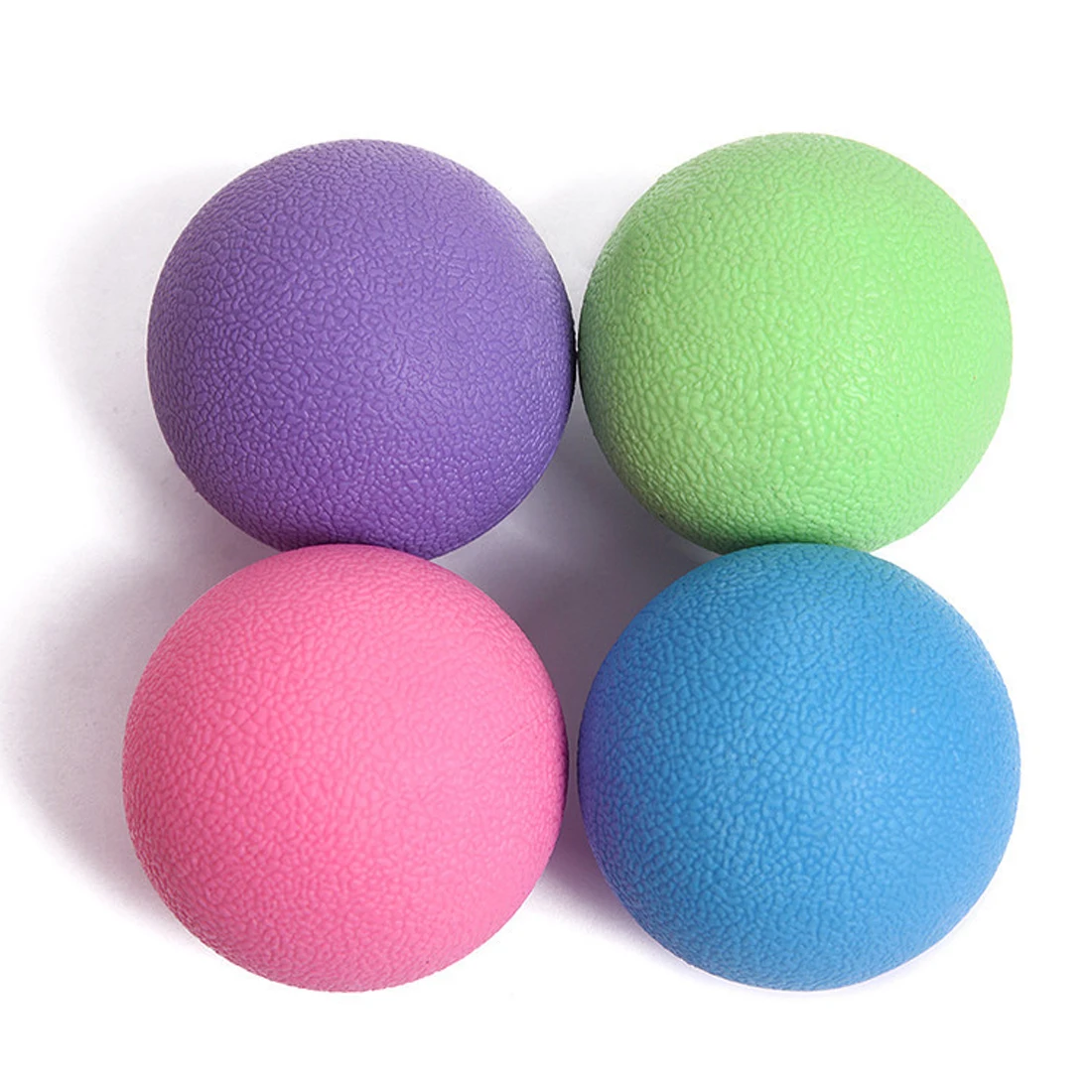 Фитбол 4 цвета фитнес-массажер мячи для йоги мобильность Myofascial триггер точечный релиз