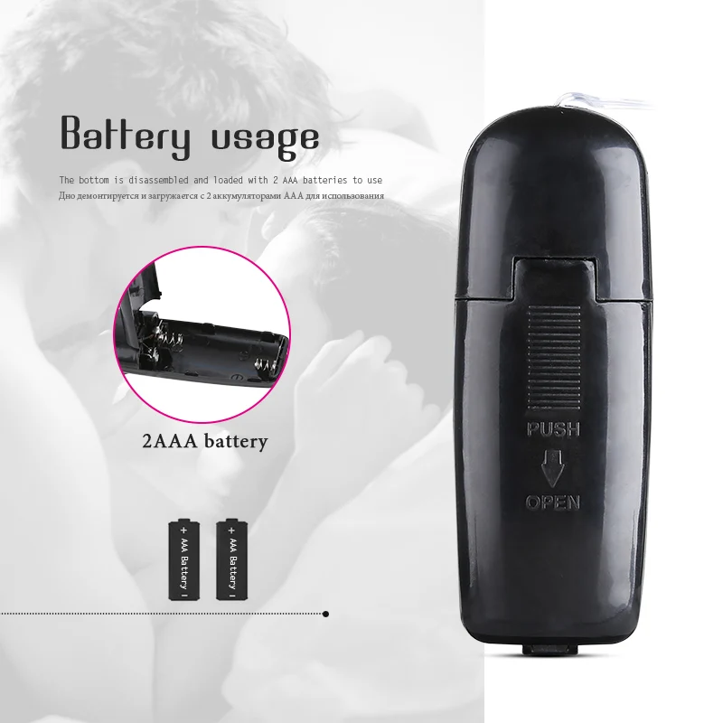 Вибратор из нержавеющей стали с пультом ДУ для мужчин и женщин|Вибраторы