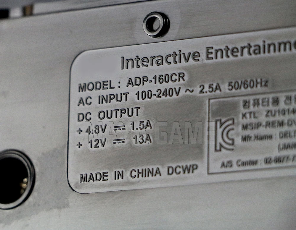 Оригинальный внутренний блок питания OCGAME Adapte ADP-160CR/N15-160P1A для игровых станций PS4