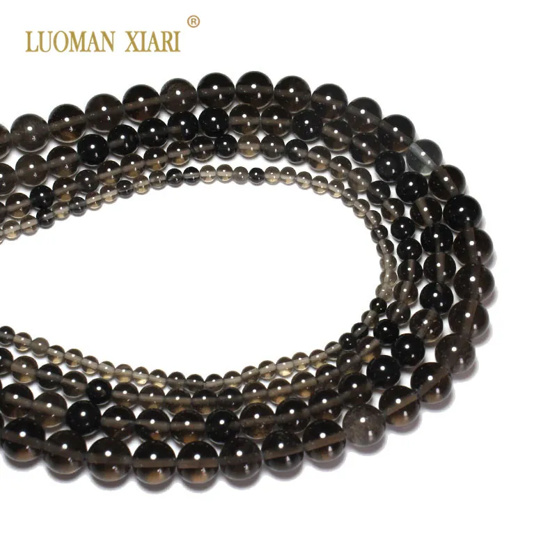 Natural Eyes Lcy Variety Color Obsidian Stone Beads Wholesale For Jewelry Making DIY Bracelet Necklace 4/6/8/10 mm Strand 15'' |
