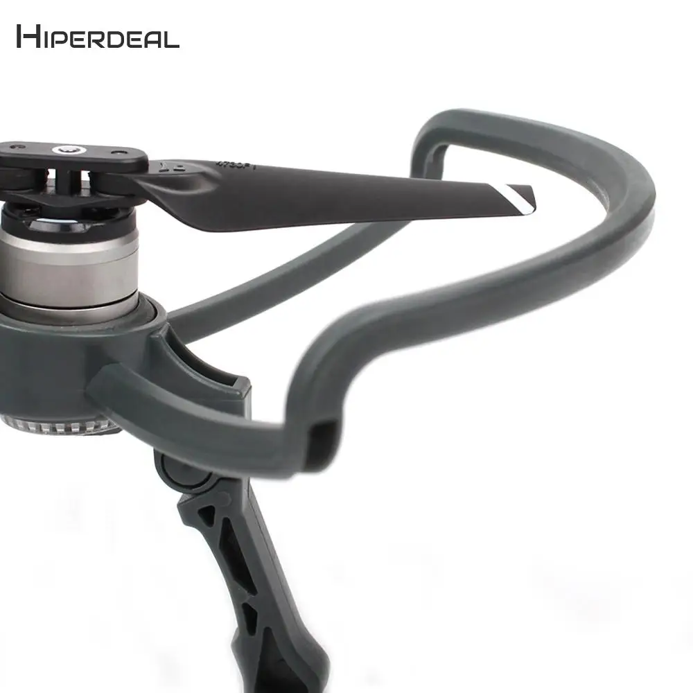 Защита пропеллера HIPERDEAL + расширенные ножки для DJI SPARK Drone RC запасной Квадрокоптер