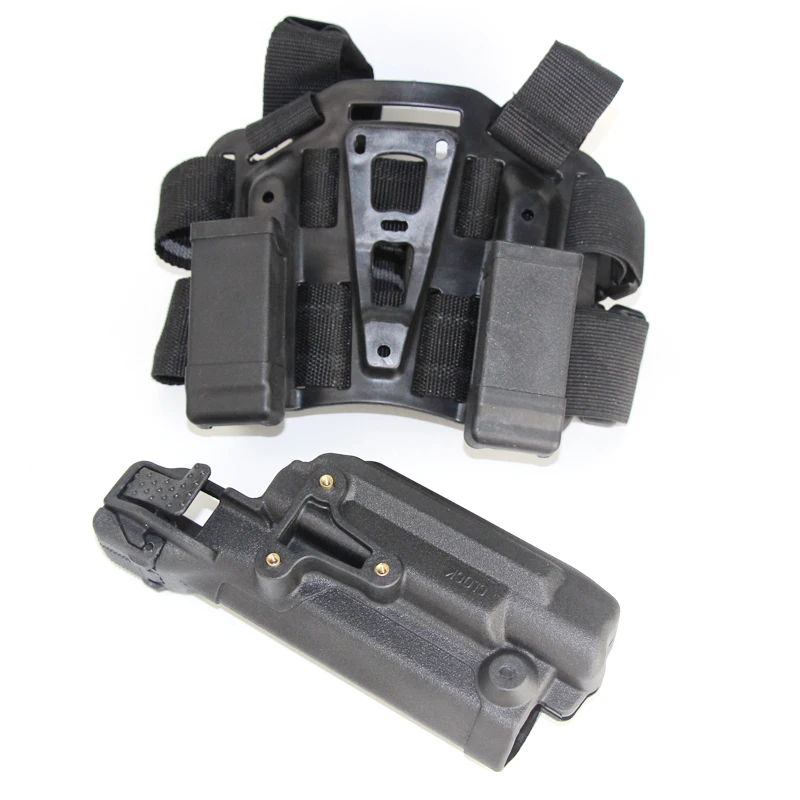 Тактическая кобура для ног Glock фонарик подходит LV3 17 19 22 23 31 32 рукоятка