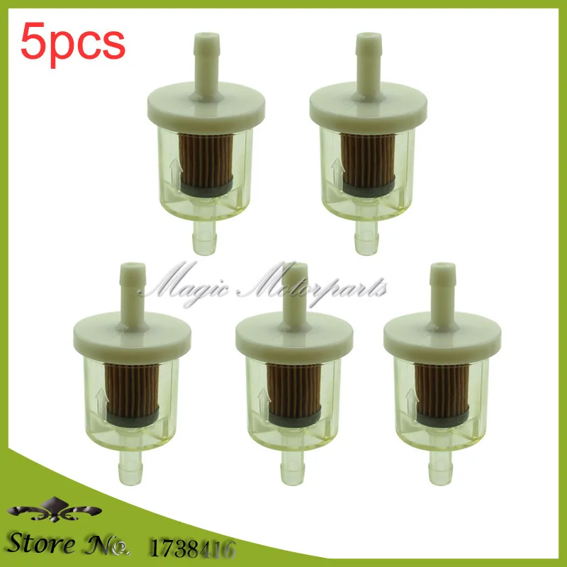 Топливный фильтр 5/16 дюйма ДЛЯ BRIGGS & STRATTON 493629 691035 5065D 5065K Kawasaki 49019 7001 7005 STENS 120 158 5