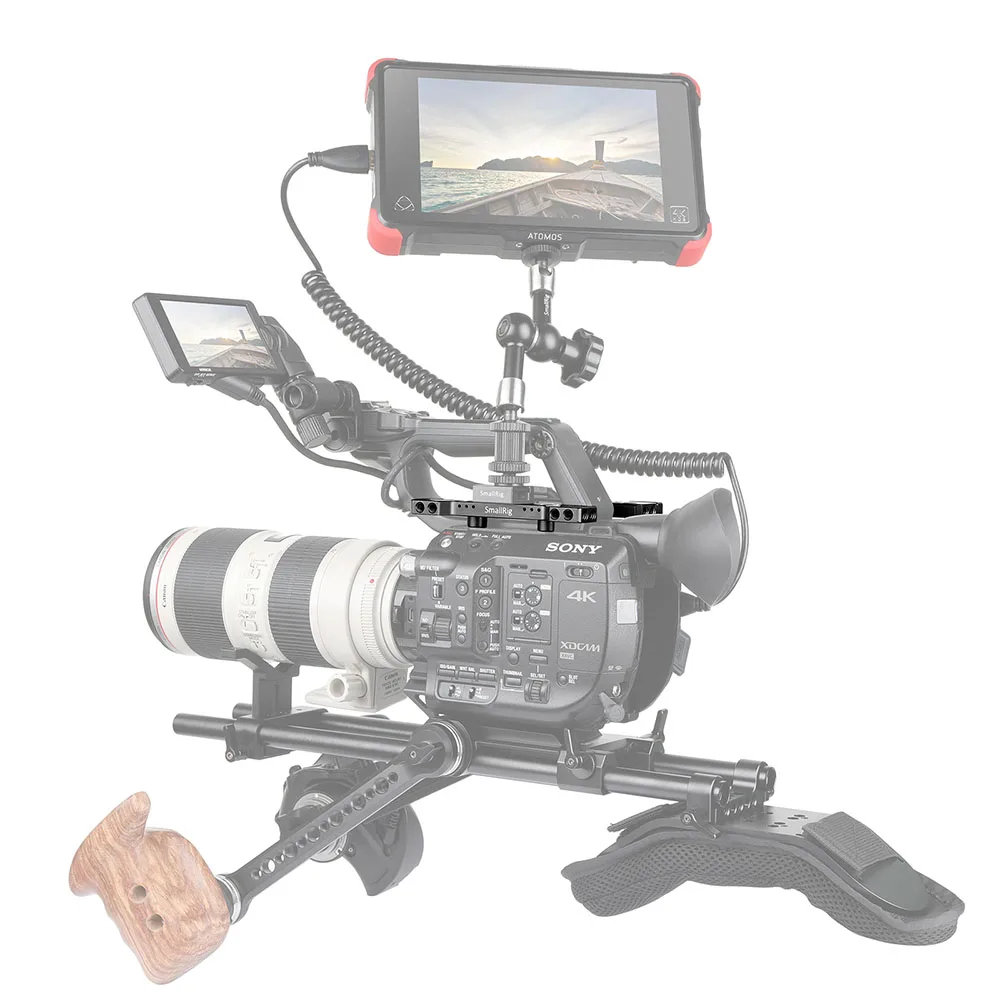 SmallRig Plate Kit для Sony PXW FS5 1843|Моноподы| |