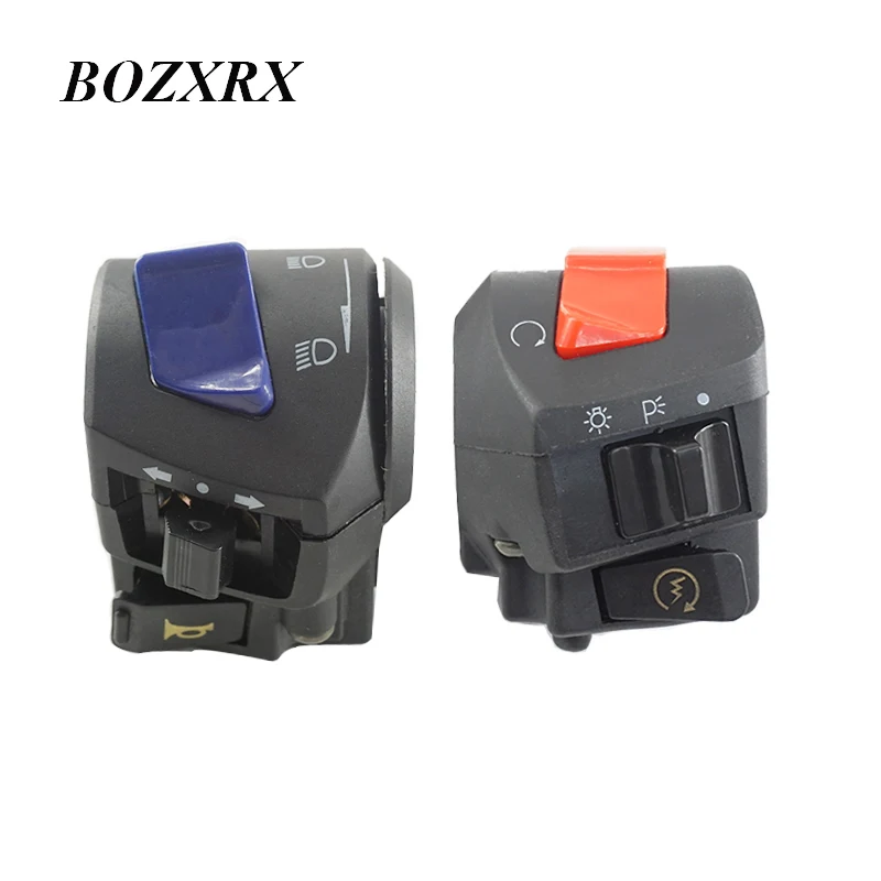 Регулятор зажигания для мотоцикла BOZXRX 7/8 дюйма 22 мм сигнал поворота на руль