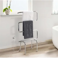 free standing towel warmer towel dryer electric heated towel rail stainless steel bathroom accessories heated towel racks hz 903