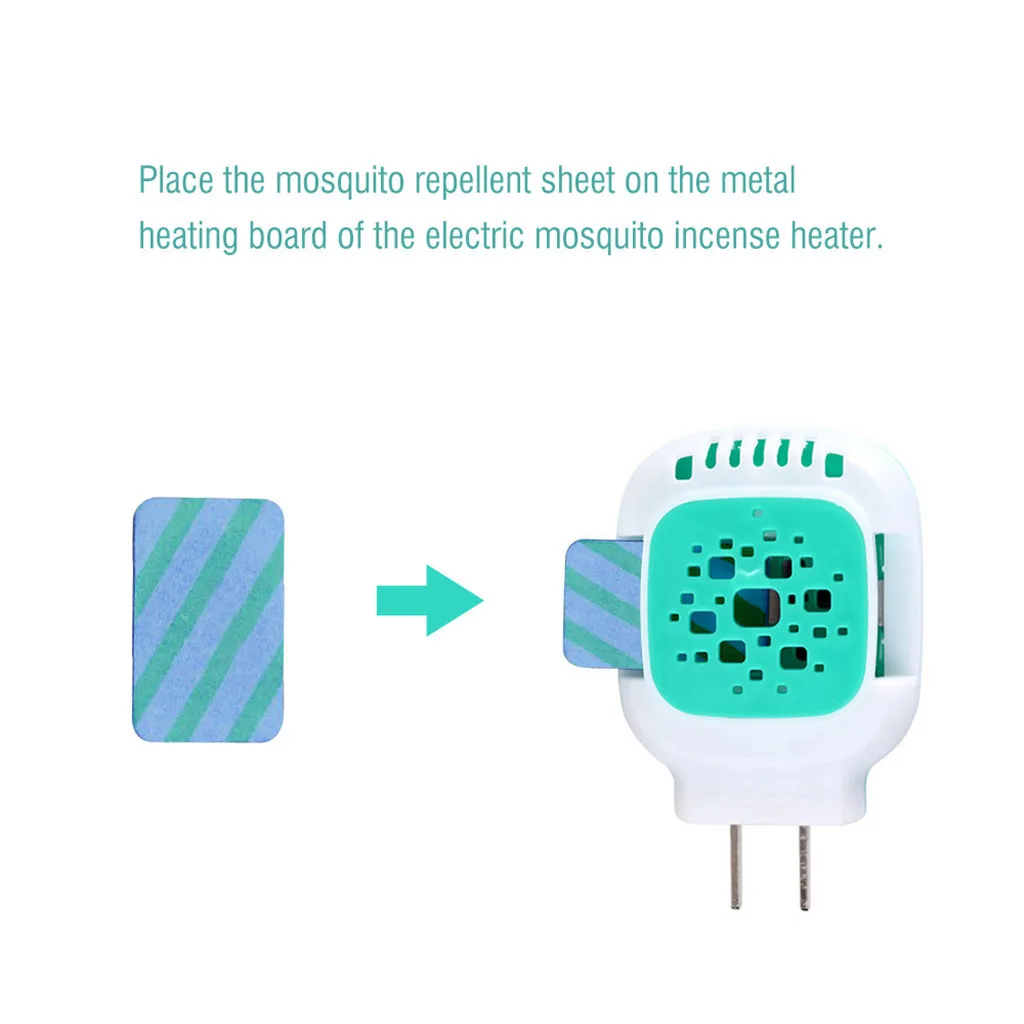 30 шт. Ароматические комаров планшет анти москитный Отпугиватель вредителей без