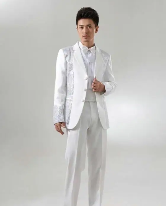 Блейзер Мужской для сцены новейший дизайн пальто брюки костюм свадьбы мужской