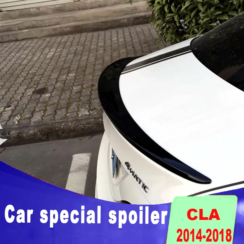 Спойлеры из углеродного волокна для benz CLA45 CLA W117 C117 220 200 250 260 2013 режимов спойлеры
