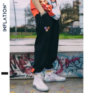 Брюки-карго на шнурке для мужчин 2020 W, повседневные мужские шаровары в стиле хип-хоп, джоггеры с завязкой на щиколотке, 81192