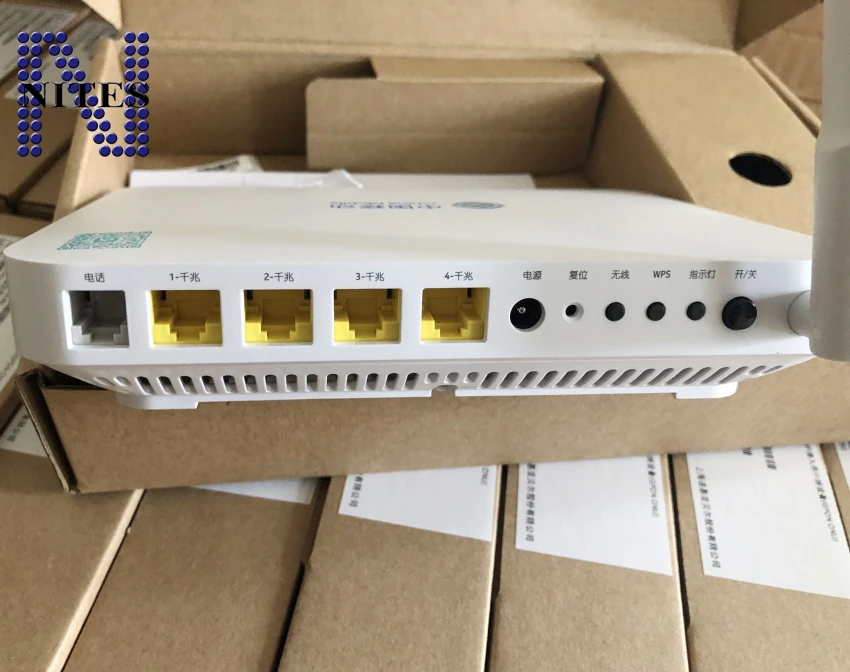 Оригинальный Новый Alcatel lucent G 140W ME GPON ONU с 4GE + 1TEL 2USB двухдиапазонный WIFI 2 4G/5G версия