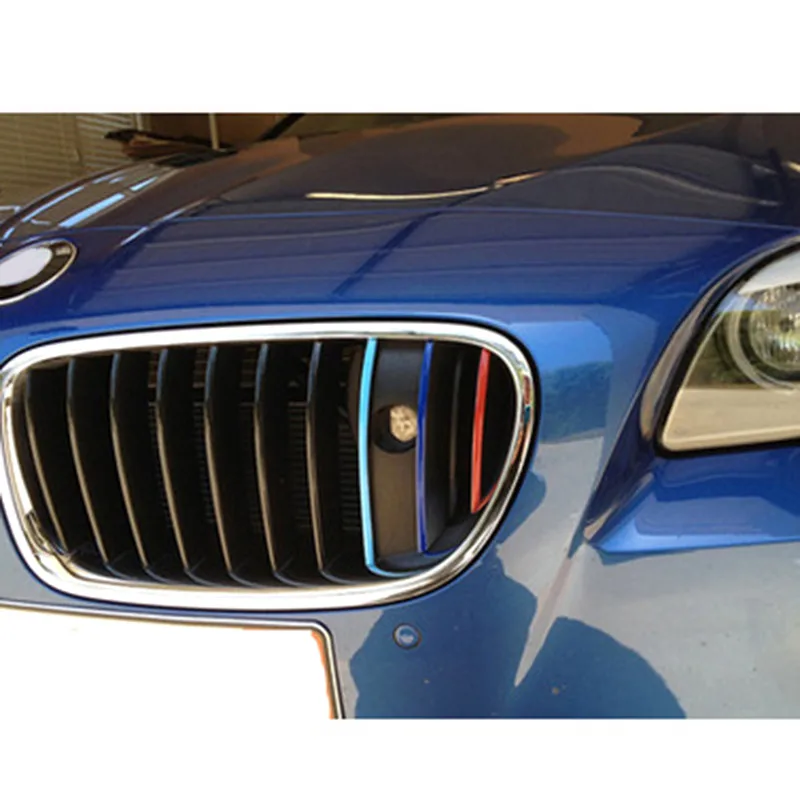 Полосатая наклейка для автомобиля 3 шт. спортивная полоса подходит фар BMW