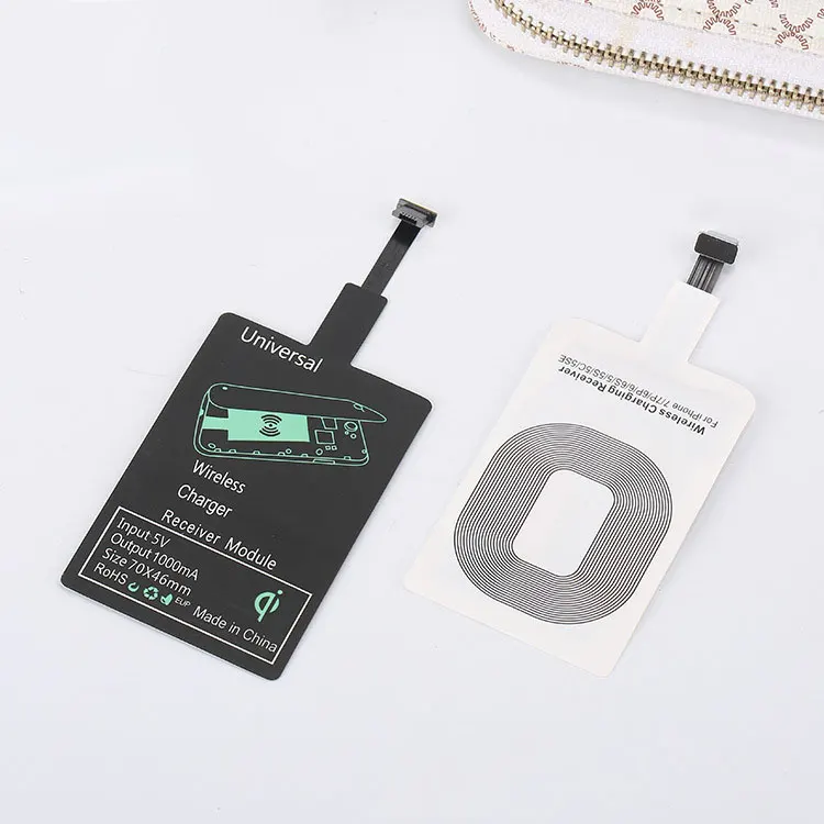 Type-C ENKLOV ультра-тонкий кристалл K9 Беспроводное зарядное устройство для iphone X мобильный телефон Qi Быстрая зарядка Беспроводная Зарядная база передатчик круглый - Тип штекера: Type-C