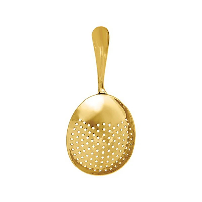Julep ситечко для коктейлей из нержавеющей стали - Цвет: Gold Plating