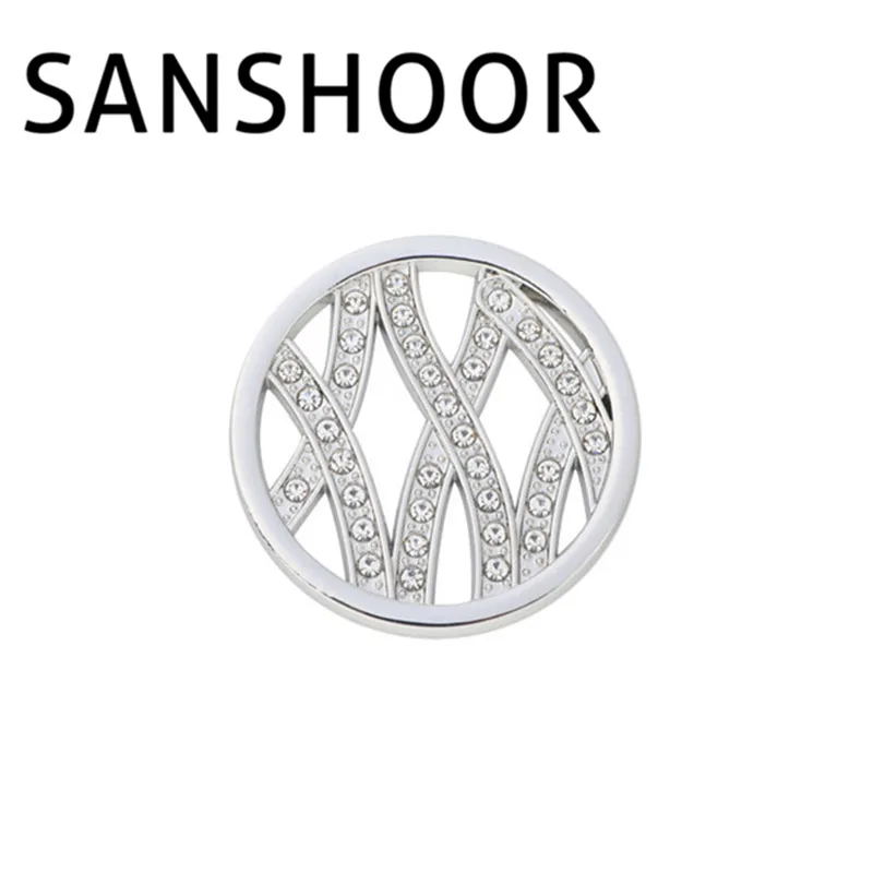 Sanshoor Лидер Продаж Подарочный Набор с 2 шт. сменных Делюкс Монета Дисками и 1 компл.