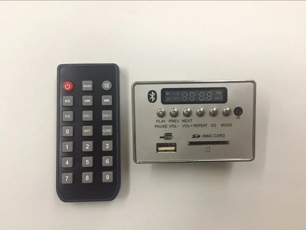 Беспроводной Bluetooth аудио приемник плата без потерь MP3 декодирование доска