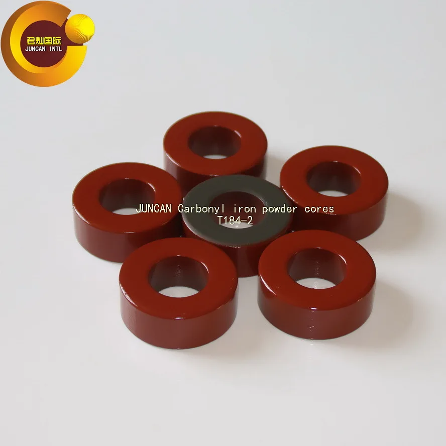 T184 2 высокочастотный rf карбониловый Железный порошковый сердечник|iron powder core|powder