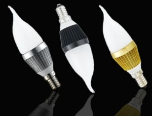 

3W LED Candle Lights SMD3014 Epistar led Aluminum led candle light bulb